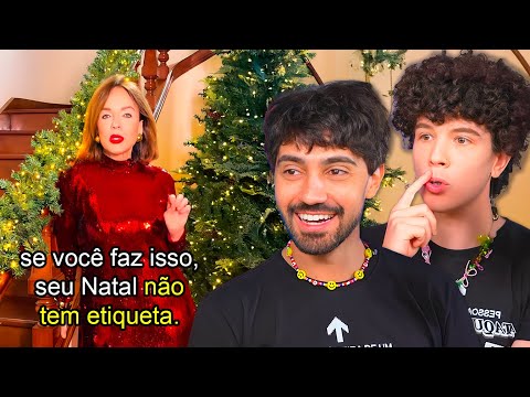 seu natal é de pobre ou de rico?