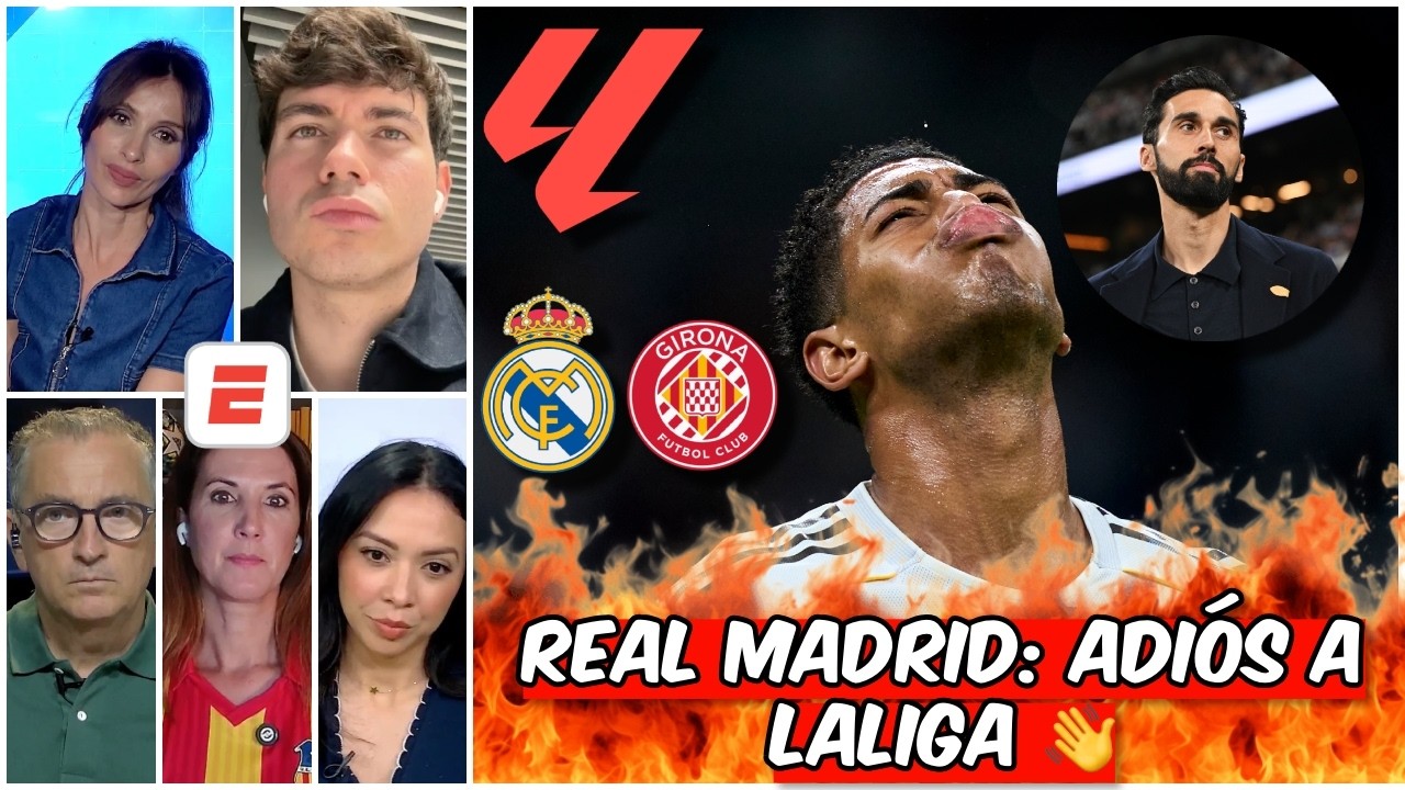 REAL MADRID le REGALA LALIGA al BARCELONA tras un EMPATE en CASA ante el GIRONA | La Liga Al Día