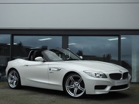 BMW Z4 - 2.0 Z4 SDRIVE18I M SPORT ROADSTER 2d 155 BHP