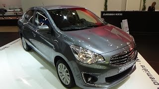 2015, Mitsubishi Attrage 1.2 CVT Intense