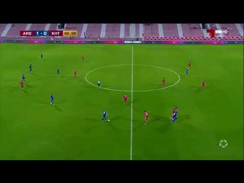 2018 12 01 Al Arabi v Al Kharaitiyat 2 -1 QSL Arabi Goals