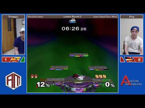 Austin Arcadian Singles LR2 - Shaggy J (Fox) v. Slug (Falco/Marth)