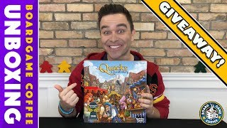 Quacks of Quedlinburg 4K Unboxing with Board Game Coffee