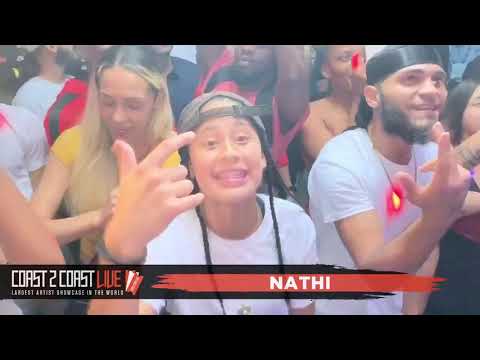 Nathi Performs at Coast 2 Coast LIVE | NYC All Ages 9/15/19