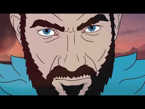 The Spine of Night - Official Trailer English 4K-ULTRA HD (2021)