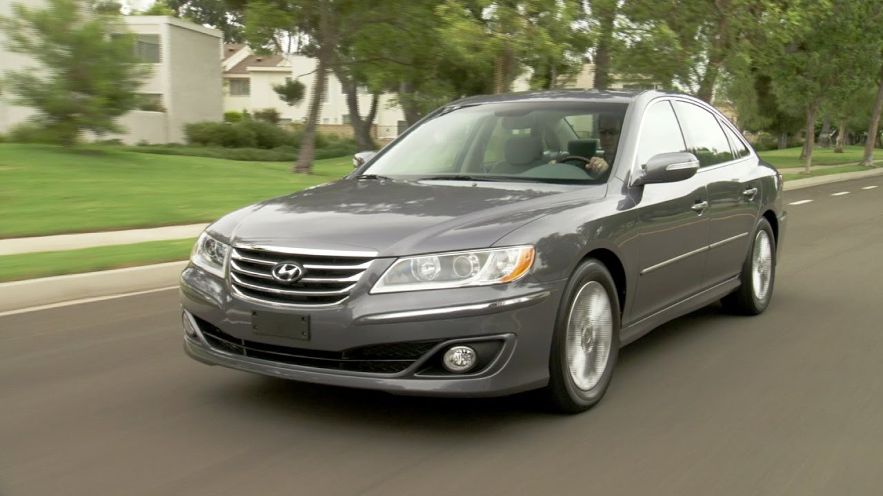 2011 Hyundai Azera