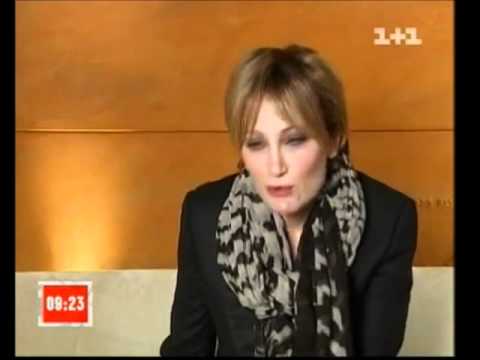 Patricia KAAS Interview en Russie - 2012