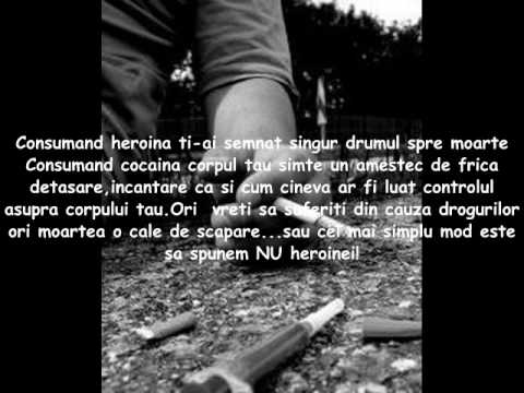 lumea drogurilor.