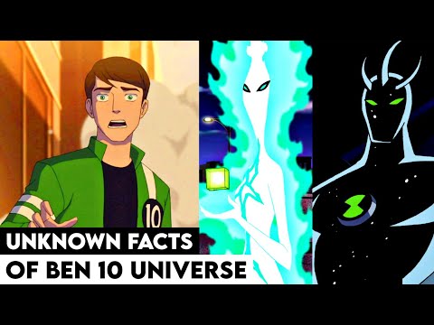 Did You Know Ben 10 Universe Ke Secrets !!