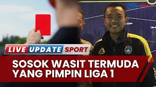 Masih Berusia 23 Tahun, Naufal Adya Fairuski Jadi Wasit Termuda yang akan Pimpin Liga 1 2023/2024