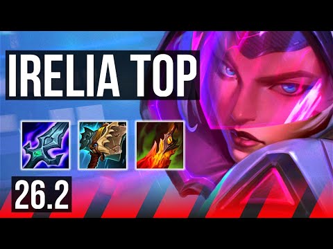 IRELIA vs URGOT (TOP) | KR Master | 26.2