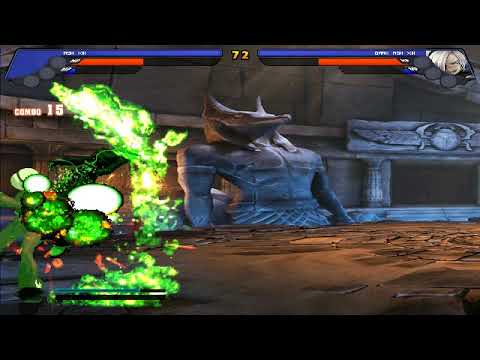 MUGEN ANIME 1.1 ASH XIII VS DARK ASH XIII STAGE ANUBIS
