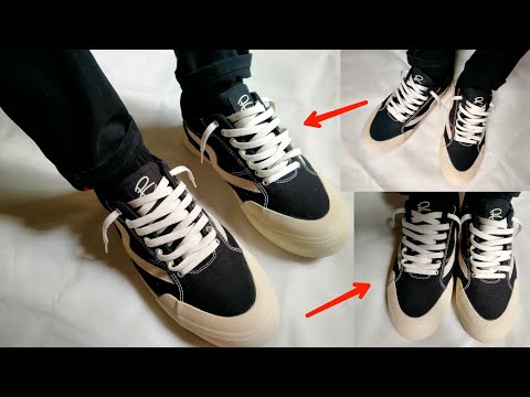 HOW TO LACE PATROBAS CLOUD (COOL WAY! )