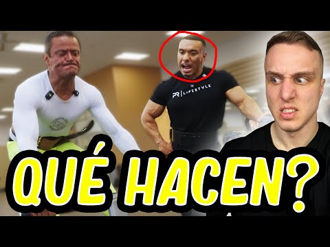 El peor entrenamiento de Larry Wheels con El Campeón *horrible*