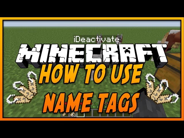 How to make a Name Tag in Minecraft: Step by Step Guide