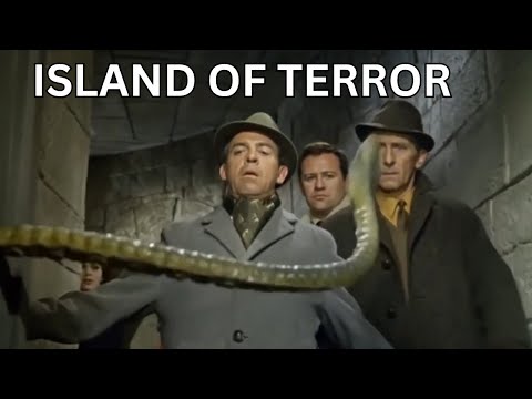 ISLAND OF TERROR - The Classic Creature Feature of Man Vs Monster!