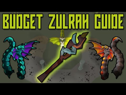 Budget Zul'rah Guide (Atlatl + BOFA) OSRS