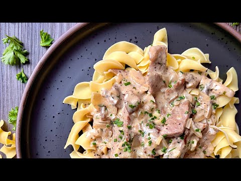 Perfect Beef Stroganoff!