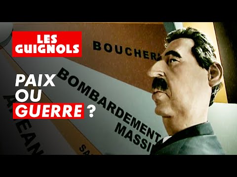 C’est la roue qui fait trembler le monde ! - Les Guignols - CANAL+