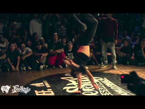 GRAVITY vs. EL NIÑO Freestyle Session World Finals 14’ | YAK BATTLES | UDEFtour.org
