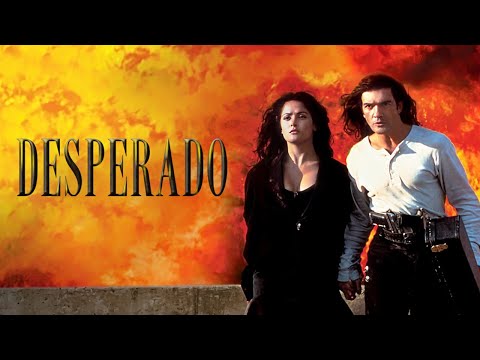 Desperado (1995) Movie || Antonio Banderas, Joaquim de Almeida, Salma Hayek || Review and Facts