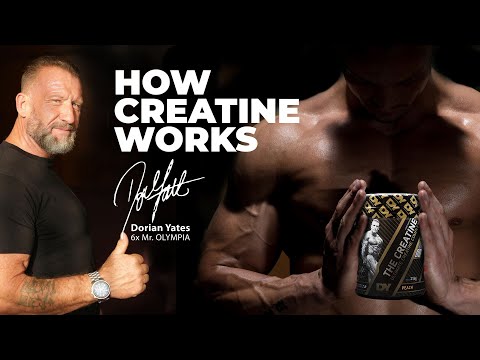 Dorian's Advice: How creatine works to help your muscle growth