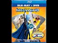 Opening To Megamind 2011 Disney Blu Ray
