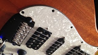 Video thumbnail for Parker MIDIFly with Fishman Tripleplay and Bareknuckles by Piplodocus