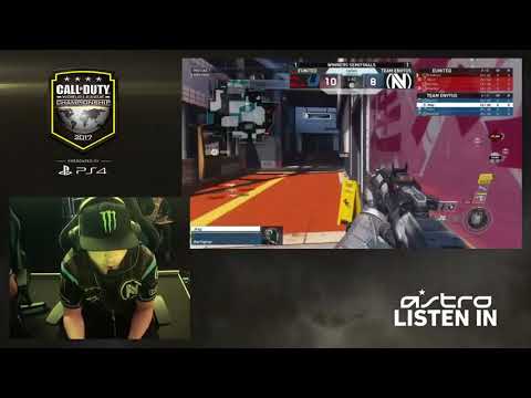 Team EnVyUs' INCREDIBLE 0-10 Comeback Listen-in Powered by ASTRO Gaming - CWL Championship 2017