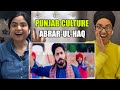 Indian Reacts To Abrar Ul Haq I Punjab Culture Song