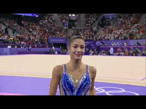 Sofia RAFFAELI [ITA] Hoop Paris 2024 qualification