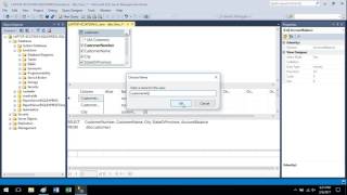 Quick Tutorial - Creating a View in SQL Server