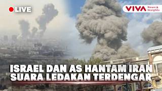 Download lagu [BREAKING NEWS] Perang Dimulai! Israel-AS Serang Ibu Kota Iran mp3
