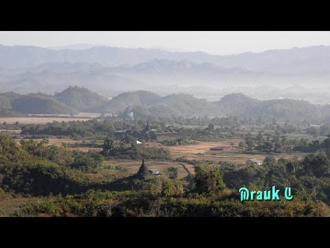 Mianmar Ocidental Mrauk-U: 700 pagodes budistas em meio a uma bela paisagem