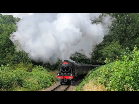 46115 'Scots Guardsman' First Ever Visit To The Severn Valley Railway - Railway 200 !