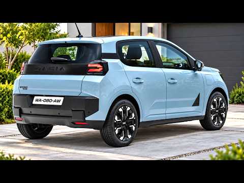 All New 2027 Dacia Spring - Next Generation Mini SUV | Renault Kwid 2027
