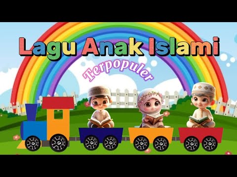 ASSALAMUALAIKUM - BISMILLAH - RUKUN IMAN || Lagu Anak Islami Pilihan + Animasi Lucu + Lirik 2025