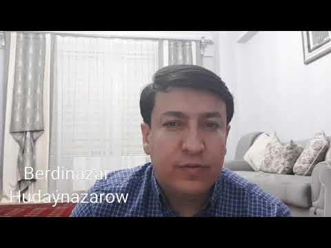 Mergen Annamuhammedow "Sabyr" awtory Berdinazar Hudaýnazarow