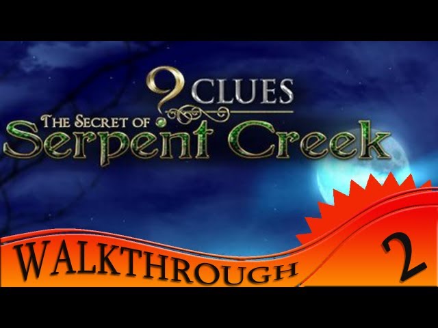 9 Clues: The Secret of Serpent Creek