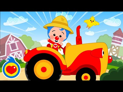 Old Macdonald - Plim Plim Kids Songs