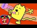 Let S Be Quiet Fredbot Children S Cartoon Wow Wow Wubbzy