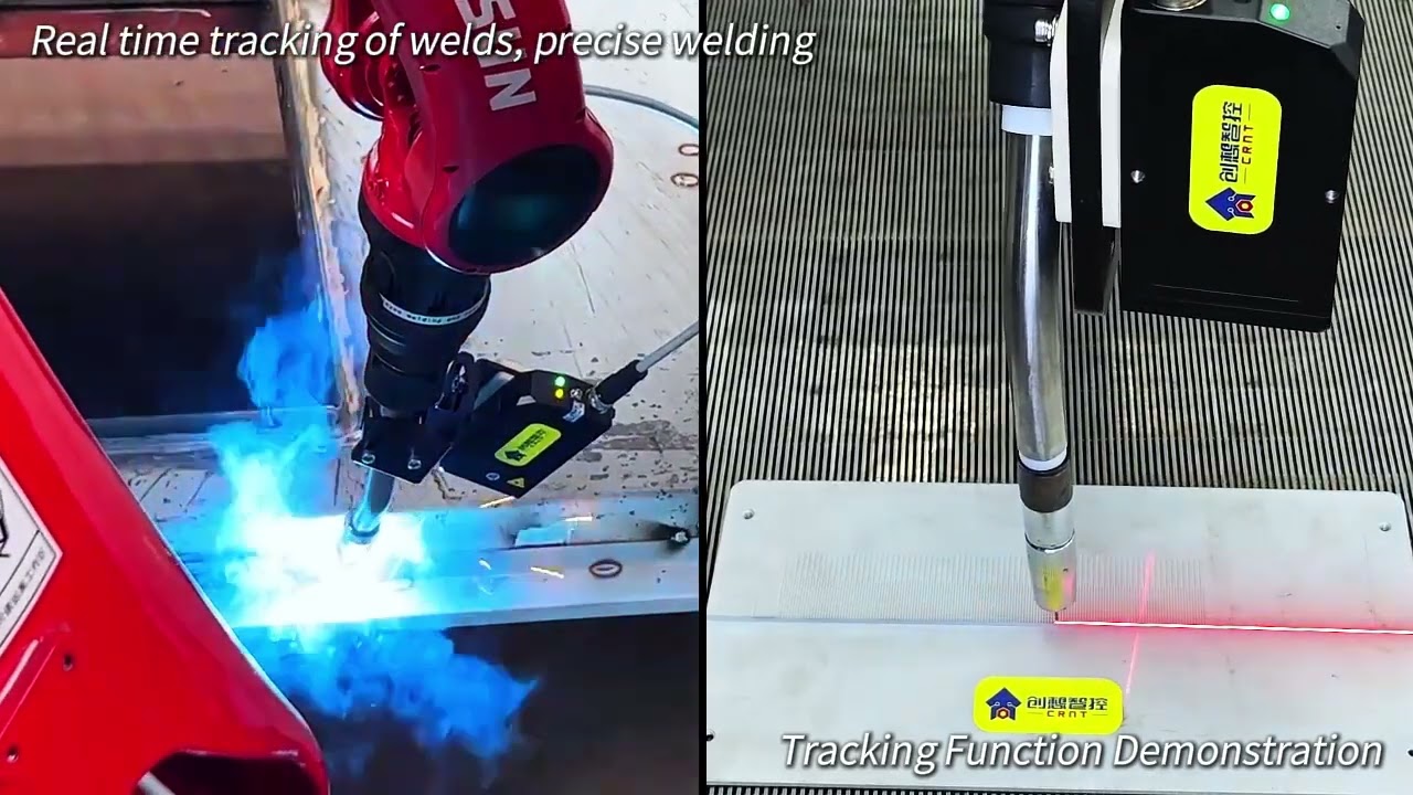 Real Time Seam Tracking for Vehicle Roof Welding  Weld Navigator® + SIASUN Robot