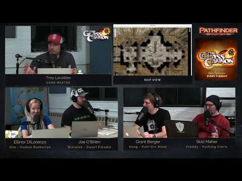 The Pathfinder Playtest - Doomsday Dawn Part 5.2 - The Heroes of Undarin