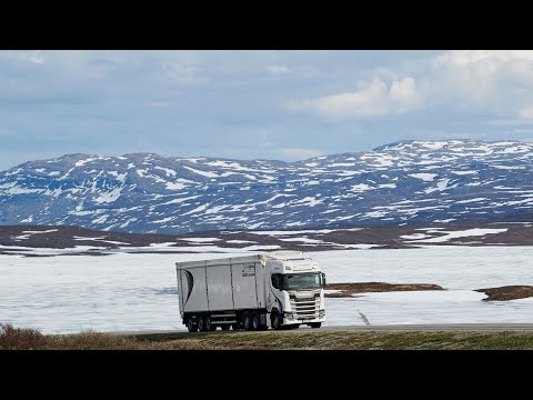 Scania 560 S field test in the mountains of northern Scandinavia (Extended Version)