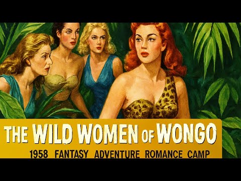 The Wild Women of Wongo | 1958 | Fantasy | Adventure | Romance | Camp