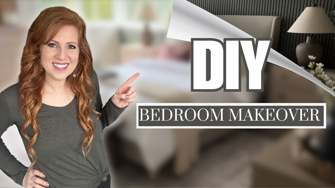 ✨COMPLETE BEDROOM MAKEOVER ON A BUDGET• START TO FINISH
