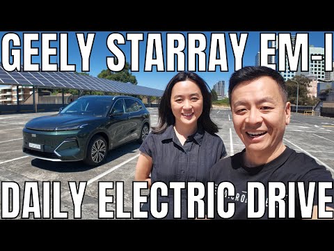 Geely Starray EM-i PHEV Real World Highway & City Electric Range Test