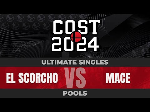 COST 2024 Singles Pools - El Scorcho (Snake) vs Mace (Samus) - SSBU Tournament