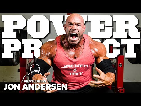 Mark Bell's Power Project EP. 543 - Jon Andersen 700g Of Protein A Day No Carbs #DeepWater