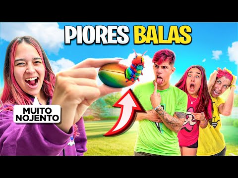 WE TASTED THE WORST BULLETS IN THE WORLD *it went bad